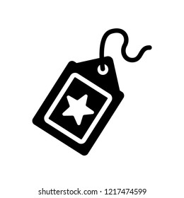 Tag icon. Trendy Tag logo concept on white background from User Interface and Web Navigation collection. Suitable for use on web apps, mobile apps and print media.
