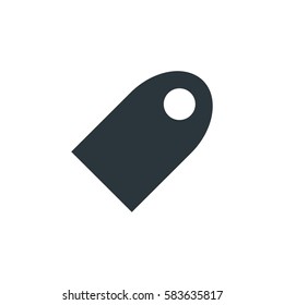 Tag icon vector