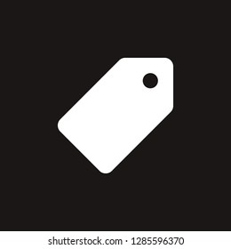 tag icon. tag vector design. sign design