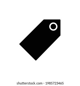 vector de icono de etiqueta, eps 10