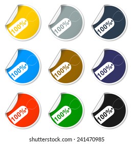 tag icon, Vector flat Illustrator EPS 10