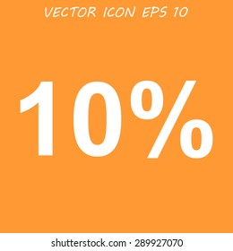 tag icon, Vector flat Illustrator EPS 10