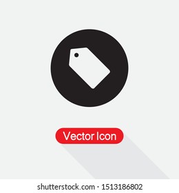 Tag Icon Vector Illustration Eps10