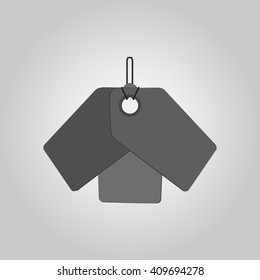 Tag icon. Tag icon vector illustration. Tag icon picture. Price tag icon vector illustration. Price tag symbol for download.