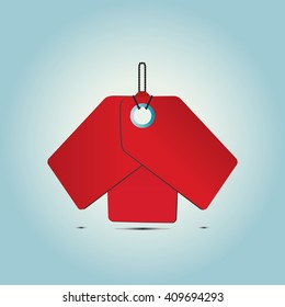 Tag icon. Tag icon vector illustration. Tag icon picture. Price tag icon vector illustration. Price tag symbol for download.