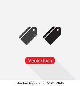 Tag Icon Vector Ilustration Eps10