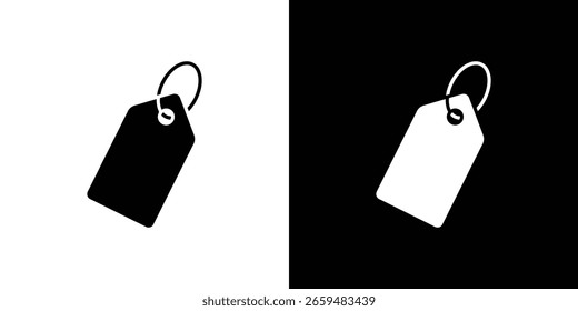 Vector de iconos de etiquetas gráficos escalables