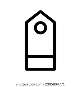 Tag Icon Vector Symbol Design Illustration
