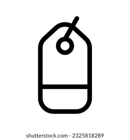 Tag Icon Vector Symbol Design Illustration