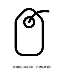 Tag Icon Vector Symbol Design Illustration