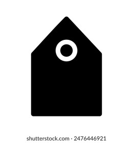 Tag Icon Vector Symbol Design Illustration