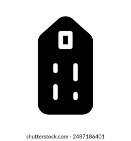 Tag Icon Vector Symbol Design Illustration