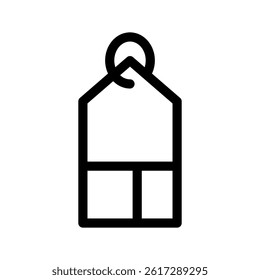 Tag Icon Vector Symbol Design Illustration