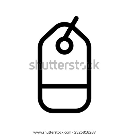 Tag Icon Vector Symbol Design Illustration