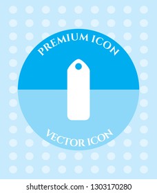 Tag Icon for Web, Applications, Software & Graphic Designs.
