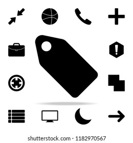 tag icon. web icons universal set for web and mobile