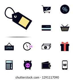 tag icon. web icons universal set for web and mobile