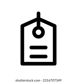 tag icon for your website design, logo, app, UI.