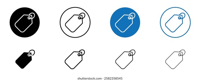 Tag icons pack vectors for app and web ui designs