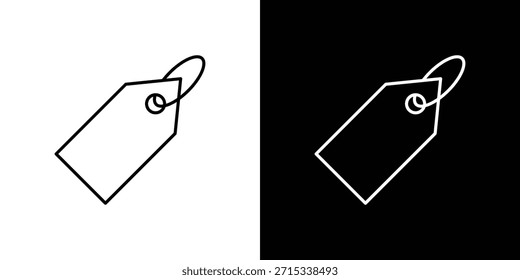Modelo de vetor de ícones de tag, EPS 10 para design
