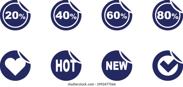 Tag icon,sale tag concept icons vector design 