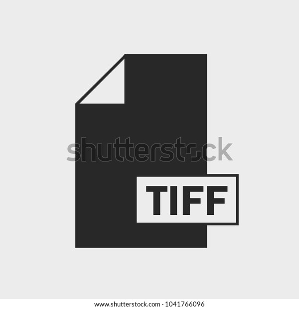 Image File Format Tiff File のベクター画像素材 ロイヤリティフリー