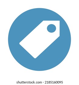 Tag Isolated Vector icon which can easily modify or edit
