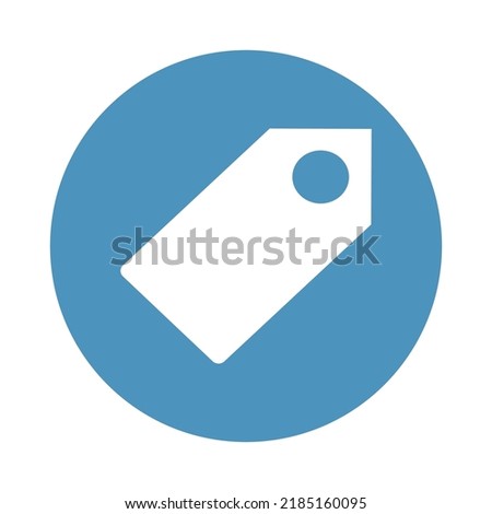 Tag Isolated Vector icon which can easily modify or edit
