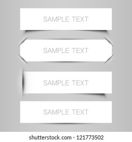 Tag, Label, Banner Designs