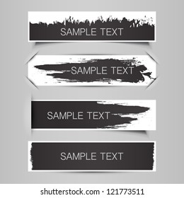 Tag, Label, Banner Designs