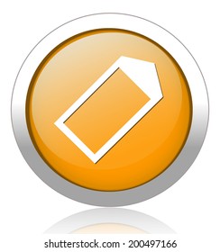 Tag label button