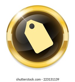 Tag label button