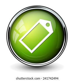 Tag label button