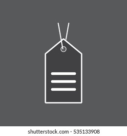 tag, label, emblem, logo, icon, vector illustration EPS 10