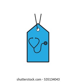 tag, label, emblem, logo, icon, vector illustration EPS 10