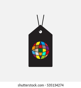 tag, label, emblem, logo, icon, vector illustration EPS 10