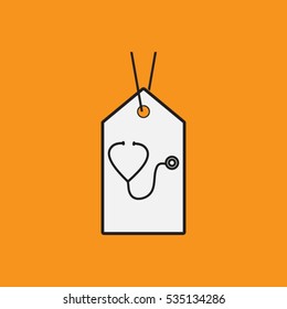 tag, label, emblem, logo, icon, vector illustration EPS 10
