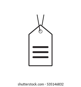 tag, label, emblem, logo, icon, vector illustration EPS 10