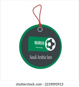 Tag Label Football supporters, Saudi Arabia sport fans