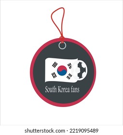 Tag Label Football supporters, South Korea sport fans