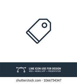 tag label icon