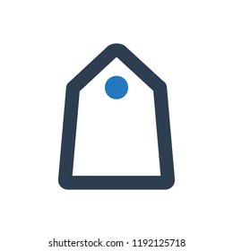 Tag, Label Icon