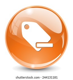Tag label icon