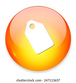 Tag label icon