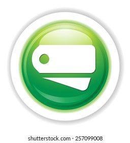 Tag label icon