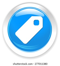 Tag label icon