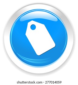 Tag label icon