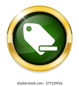 Tag label icon
