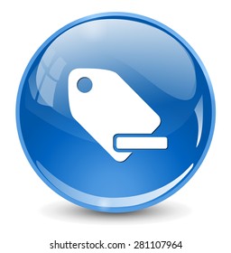 Tag label icon
