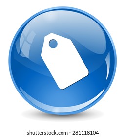 Tag label icon